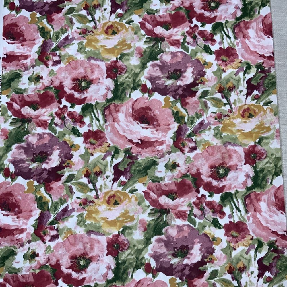 solarium outdoor fabric 58x36 Richloom Floral